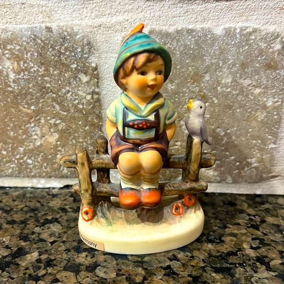 Boy On Fence - Wayside Harmony - TMK  1938 - Picture 1 of 6